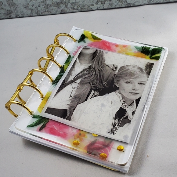 New Handmade Traveler's Journal - Picture 4 of 5